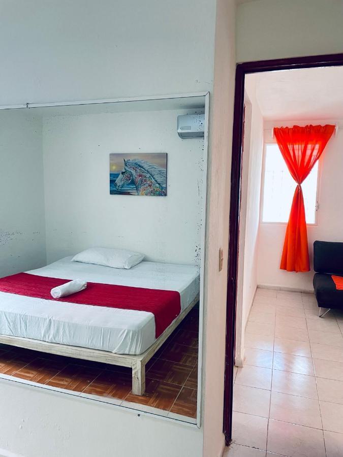 קנקון Punta Me Apartments & Rooms In Punta Sam Ferry Beach מראה חיצוני תמונה