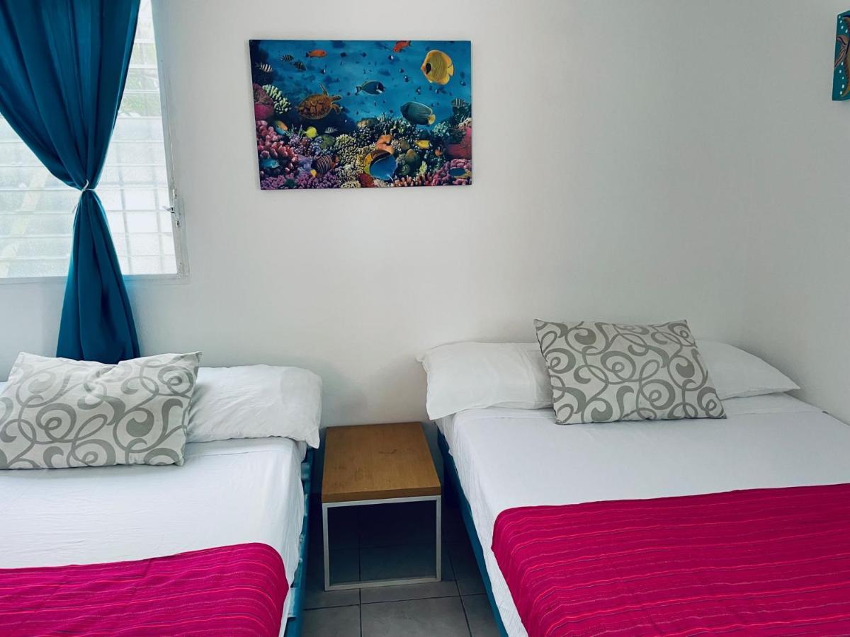 קנקון Punta Me Apartments & Rooms In Punta Sam Ferry Beach מראה חיצוני תמונה