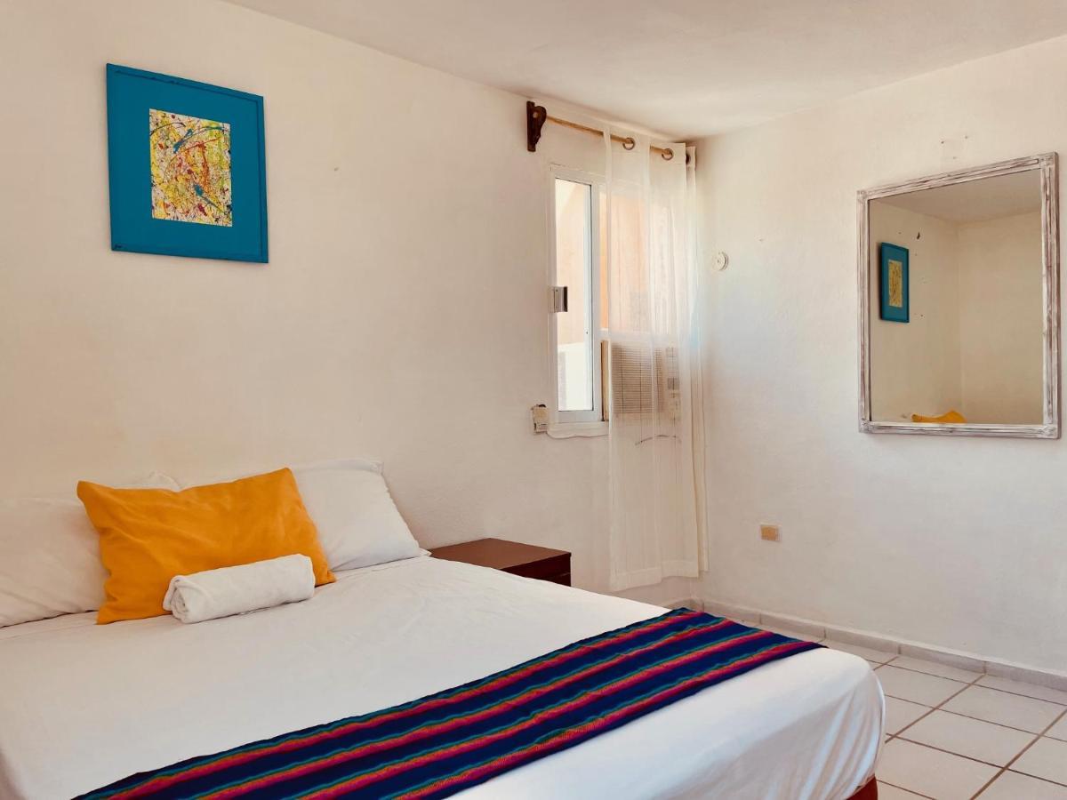 קנקון Punta Me Apartments & Rooms In Punta Sam Ferry Beach מראה חיצוני תמונה