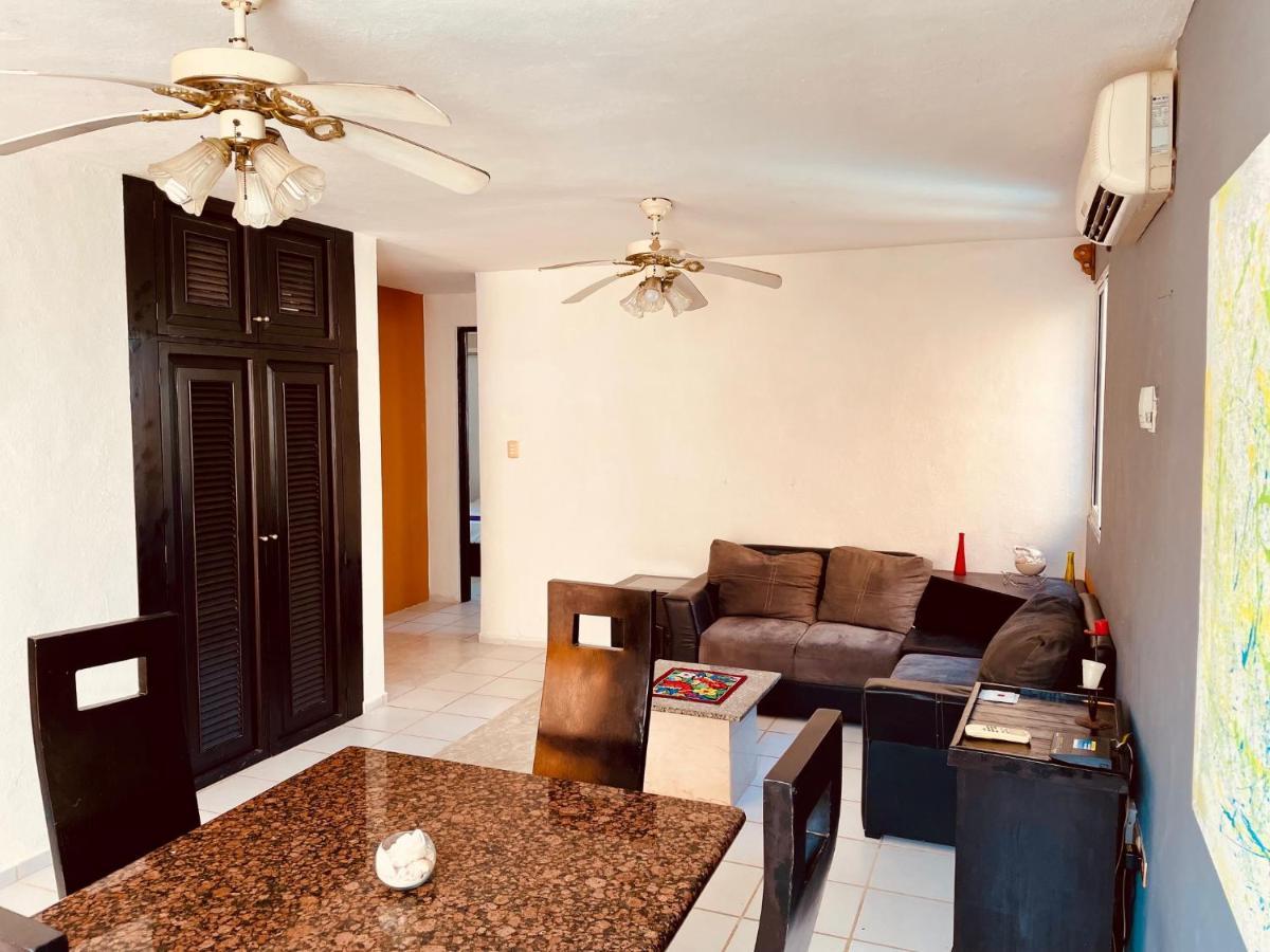 קנקון Punta Me Apartments & Rooms In Punta Sam Ferry Beach מראה חיצוני תמונה
