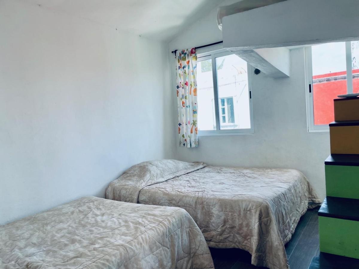 קנקון Punta Me Apartments & Rooms In Punta Sam Ferry Beach מראה חיצוני תמונה