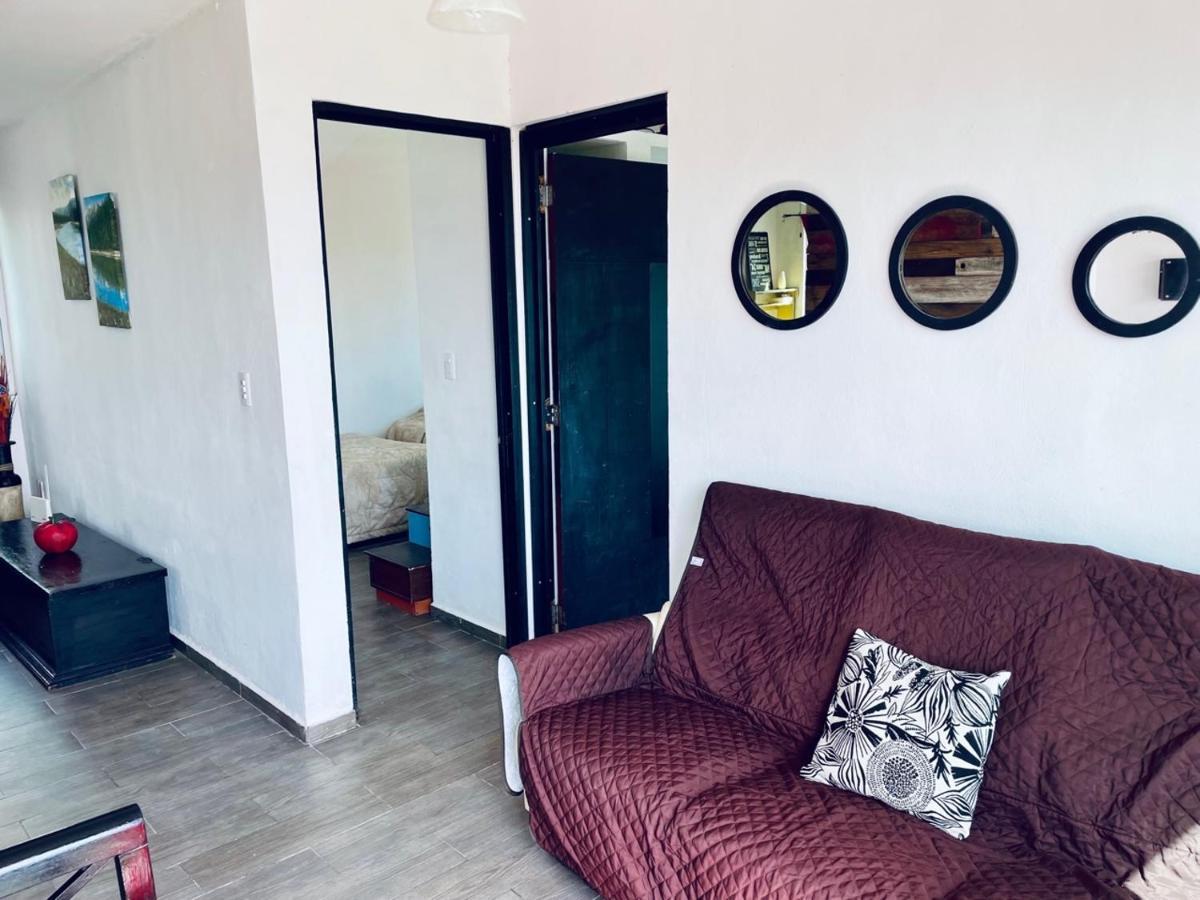 קנקון Punta Me Apartments & Rooms In Punta Sam Ferry Beach מראה חיצוני תמונה