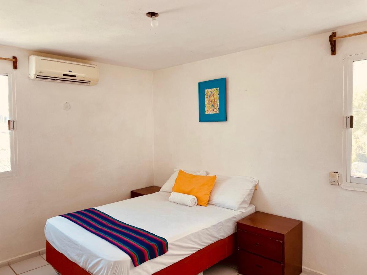 קנקון Punta Me Apartments & Rooms In Punta Sam Ferry Beach מראה חיצוני תמונה