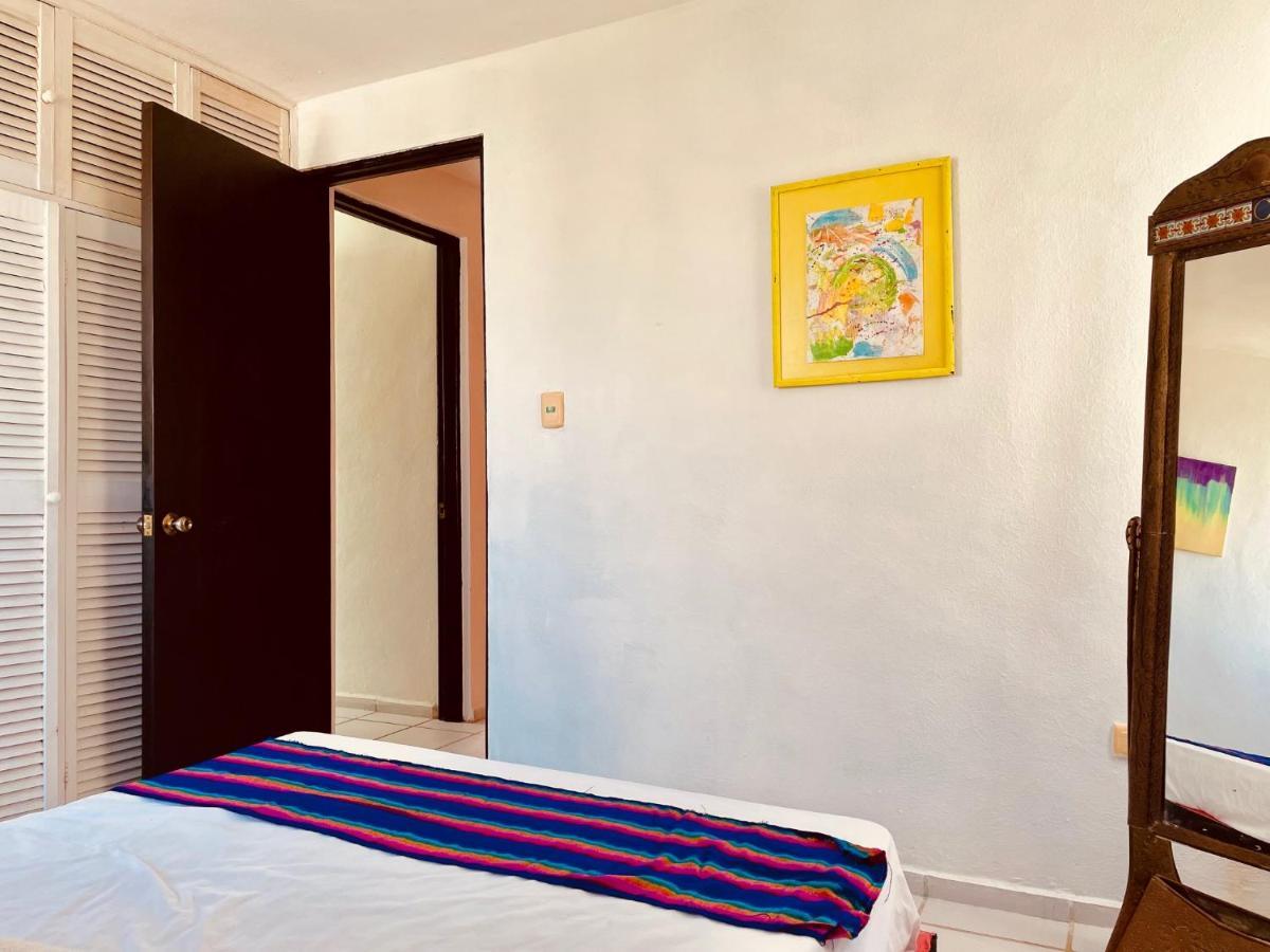 קנקון Punta Me Apartments & Rooms In Punta Sam Ferry Beach מראה חיצוני תמונה