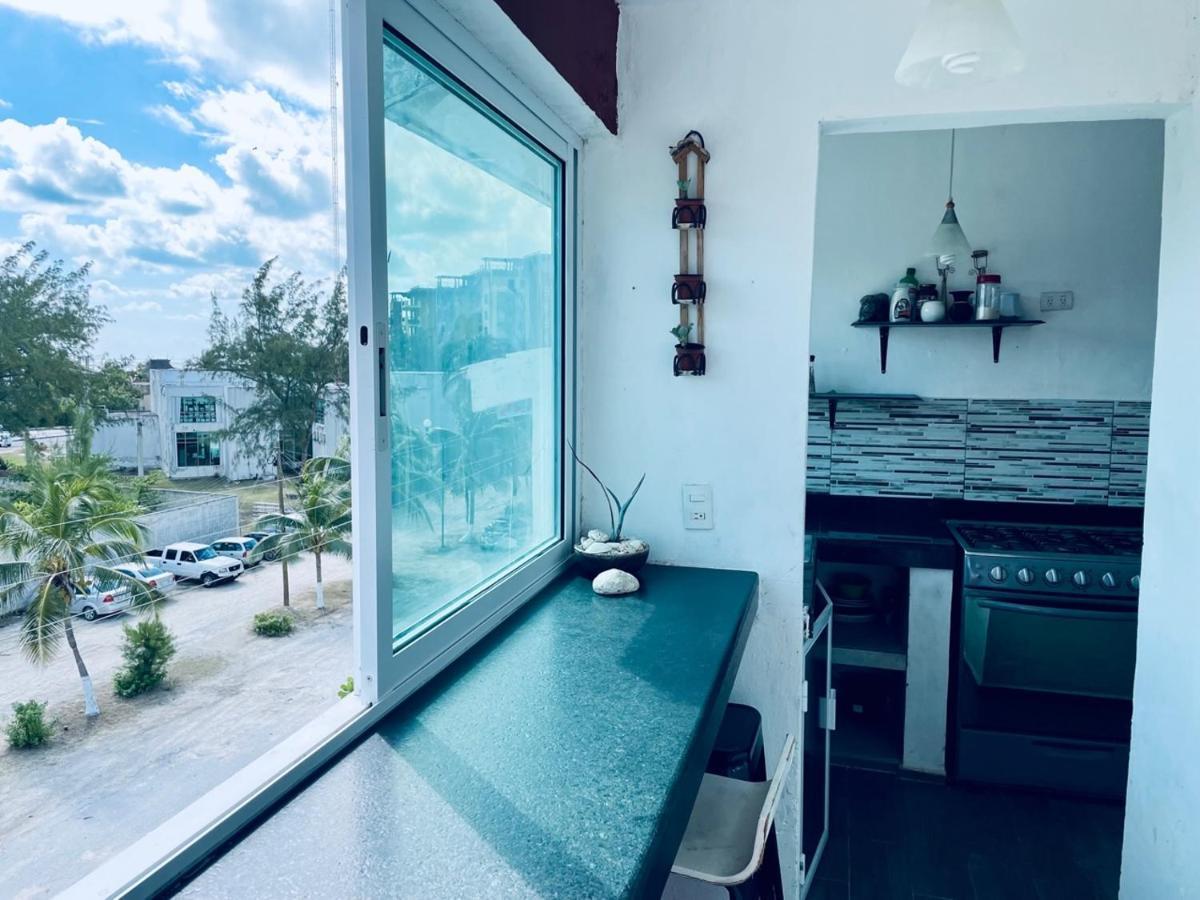 קנקון Punta Me Apartments & Rooms In Punta Sam Ferry Beach מראה חיצוני תמונה
