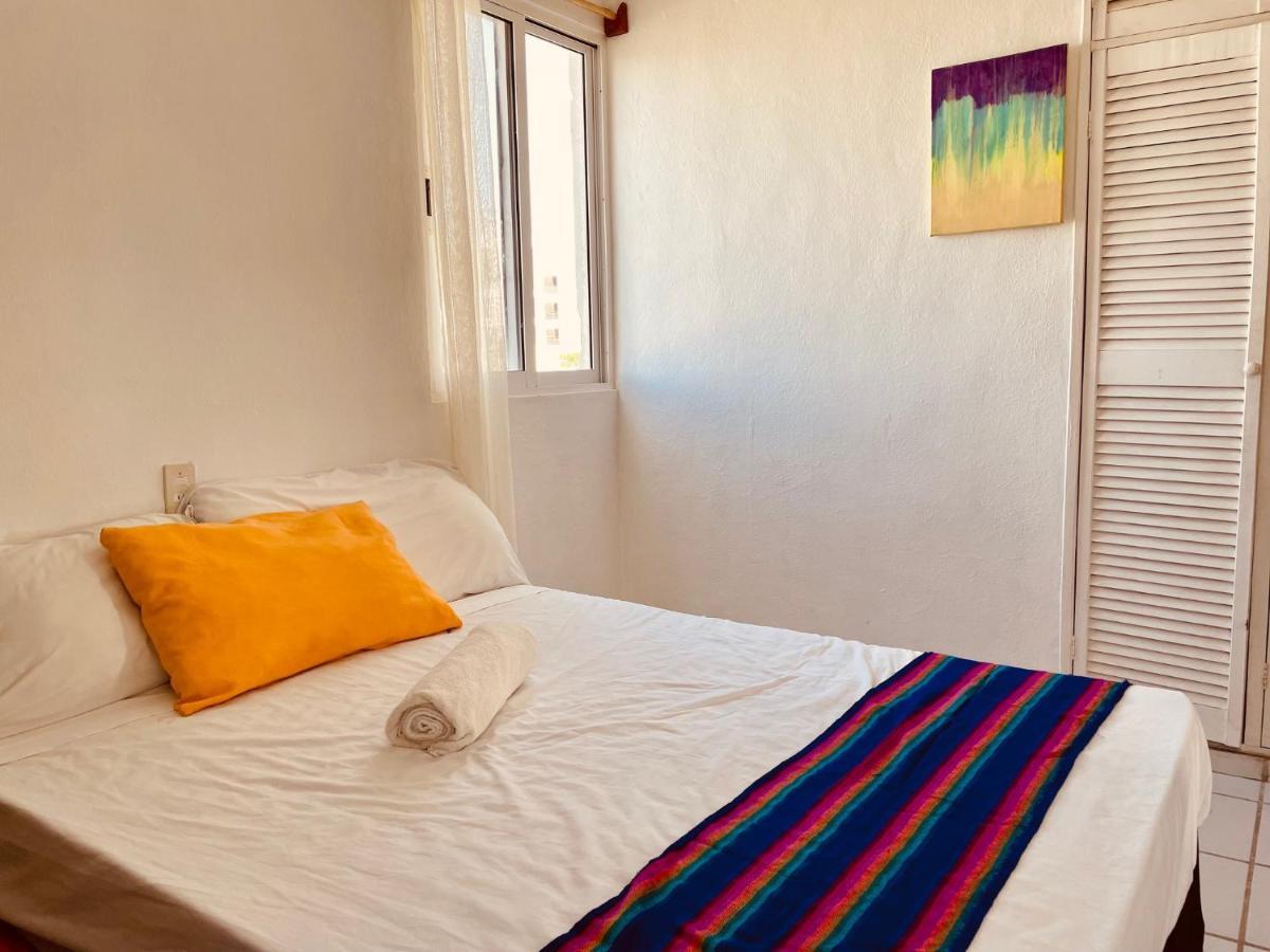 קנקון Punta Me Apartments & Rooms In Punta Sam Ferry Beach מראה חיצוני תמונה