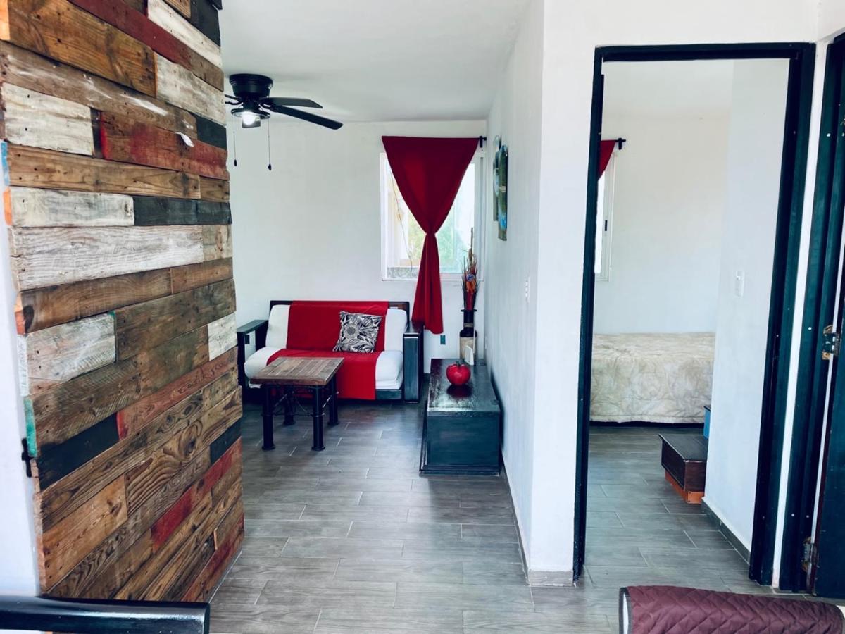 קנקון Punta Me Apartments & Rooms In Punta Sam Ferry Beach מראה חיצוני תמונה