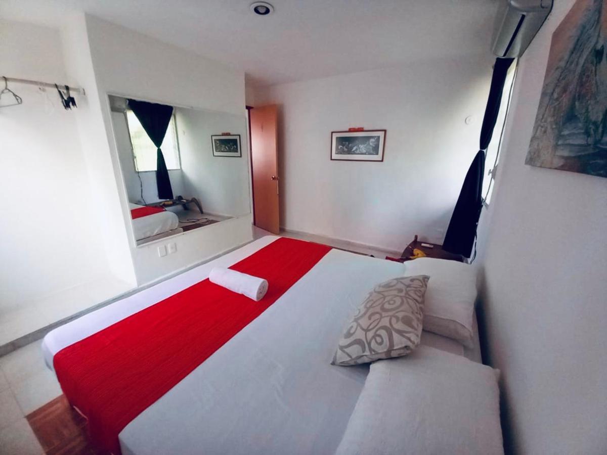 קנקון Punta Me Apartments & Rooms In Punta Sam Ferry Beach מראה חיצוני תמונה