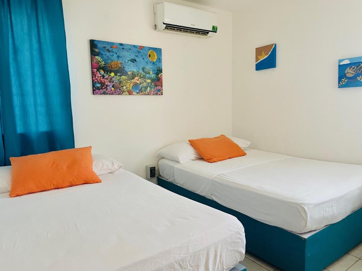 קנקון Punta Me Apartments & Rooms In Punta Sam Ferry Beach מראה חיצוני תמונה