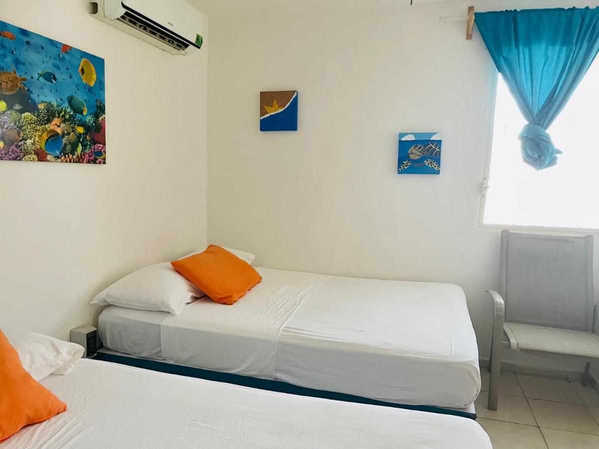 קנקון Punta Me Apartments & Rooms In Punta Sam Ferry Beach מראה חיצוני תמונה