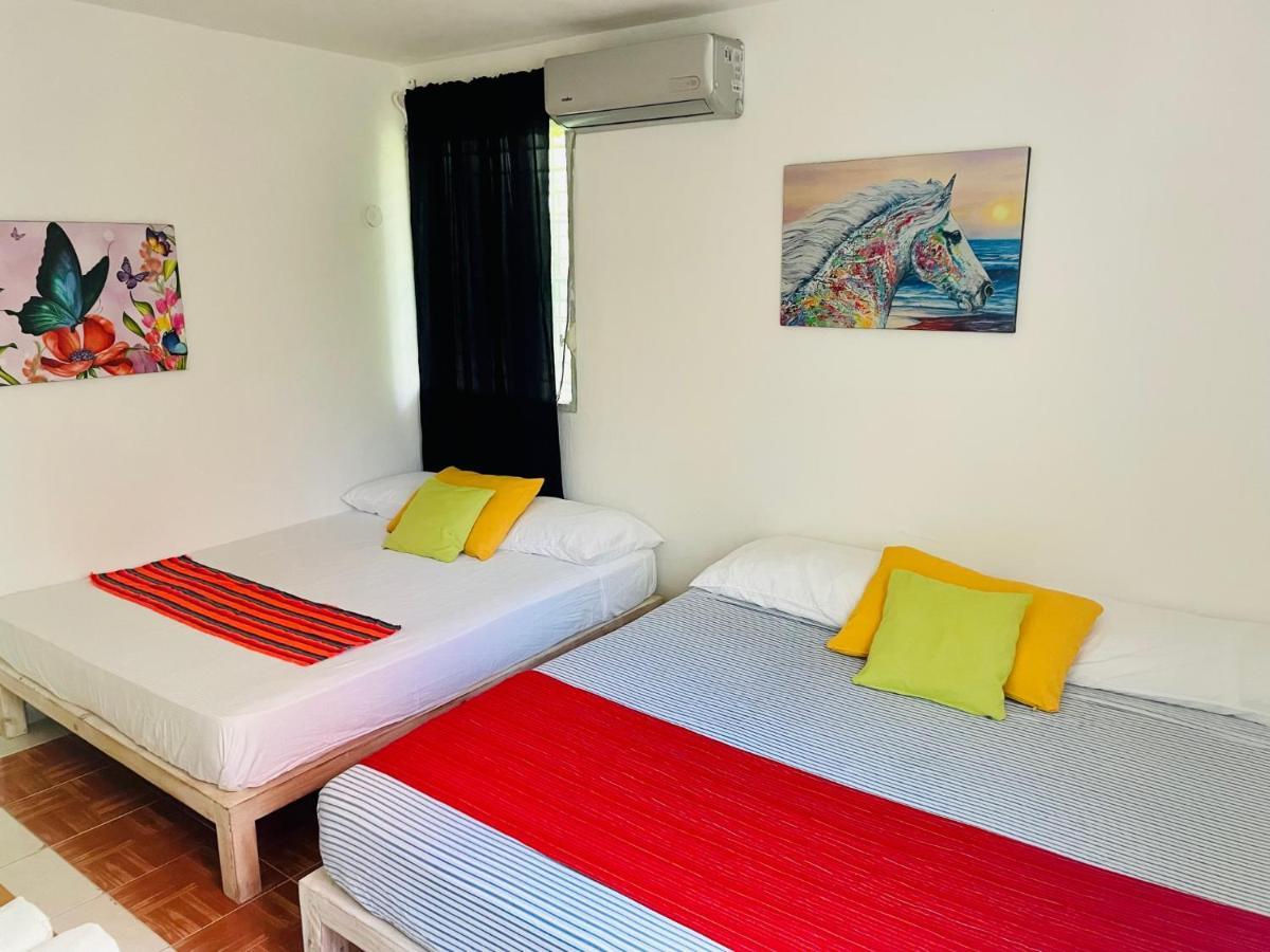 קנקון Punta Me Apartments & Rooms In Punta Sam Ferry Beach מראה חיצוני תמונה